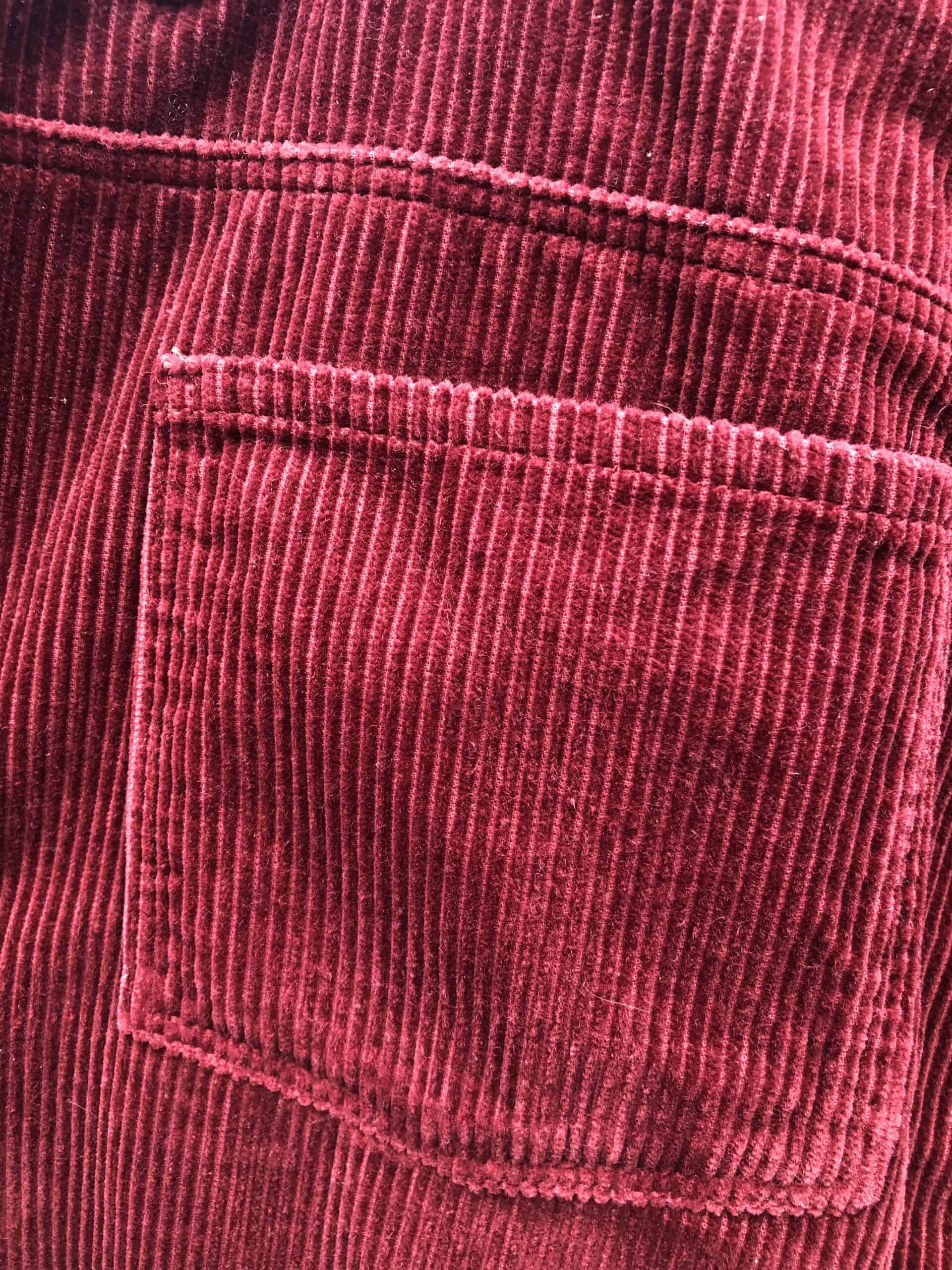 M&S cord wide leg trouser - Image 2